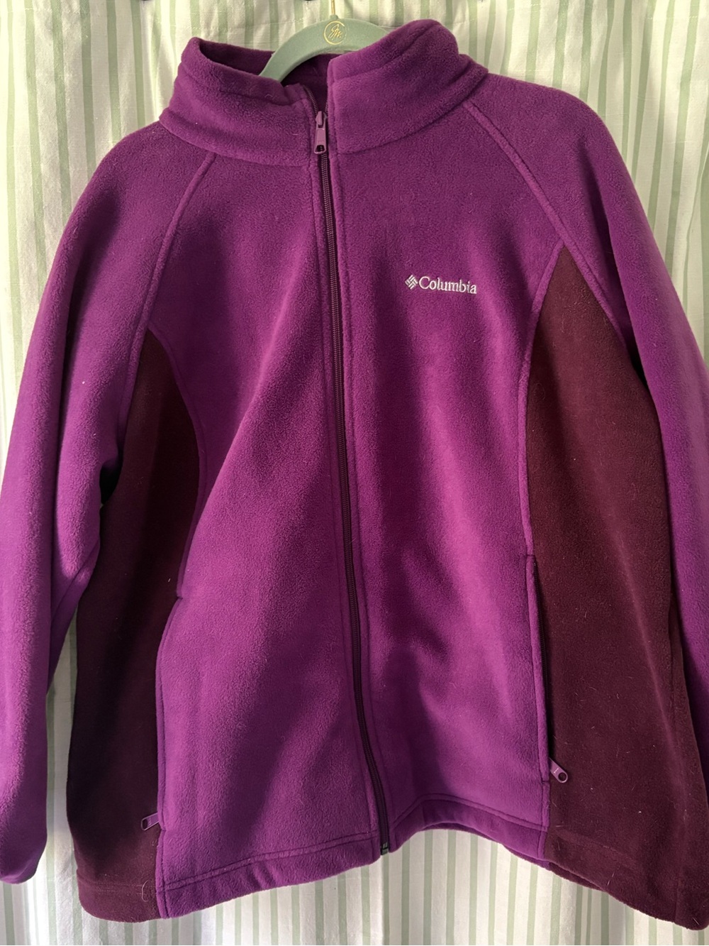 Full zip Fleece